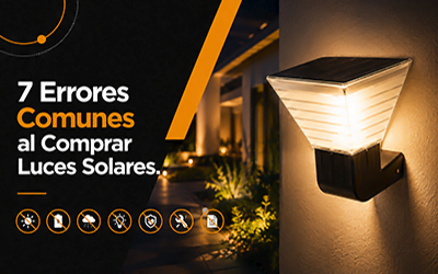 7 Errores Comunes al Comprar Luces Solares