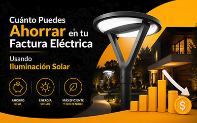 Inicio 21 Ahorrar en tu Factura Eléctrica Usando Iluminación Solar