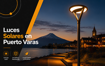 Luces Solares en Puerto Varas